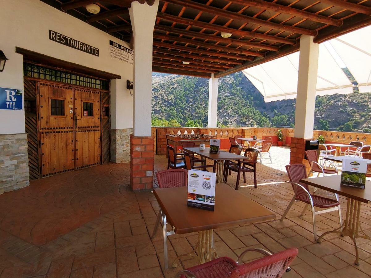Turismo Rural & Spa El Cercado Bérchules Exterior foto